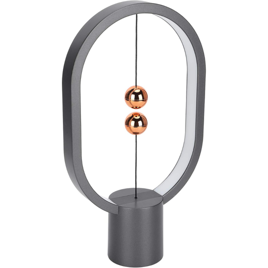 Lámpara Decorativa con Activación Magnética por Esferas